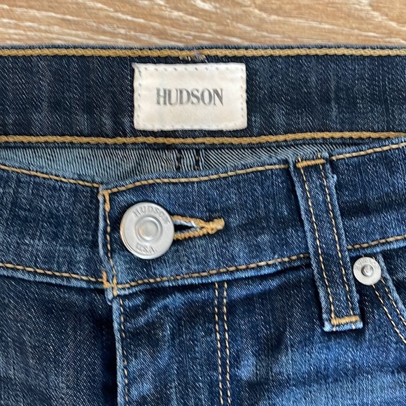 Hudson Krista Super Skinny Jeans - Size 26, Dark Wash - Picture 3 of 8